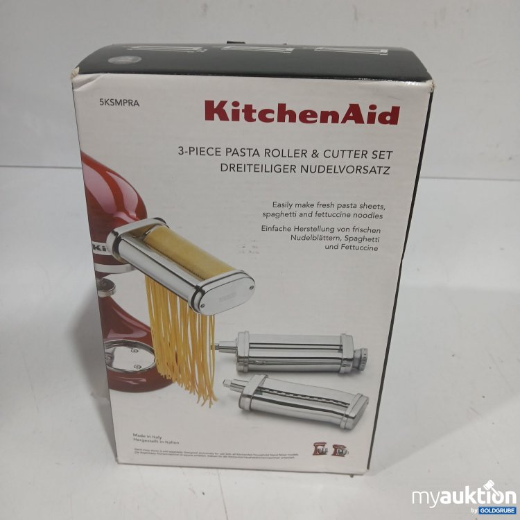 Artikel Nr. 979066 Artikel Nr. 979066: KitchenAid 3 Teiliger Nudelvorsatz 5KSMPRA