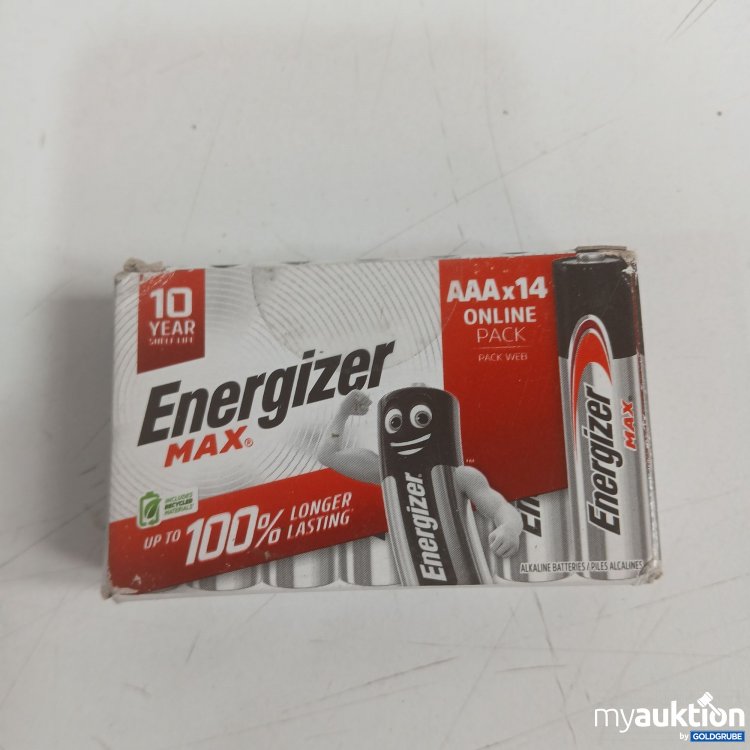 Artikel Nr. 981066 Artikel Nr. 981066: Energizer AAA 14Pack