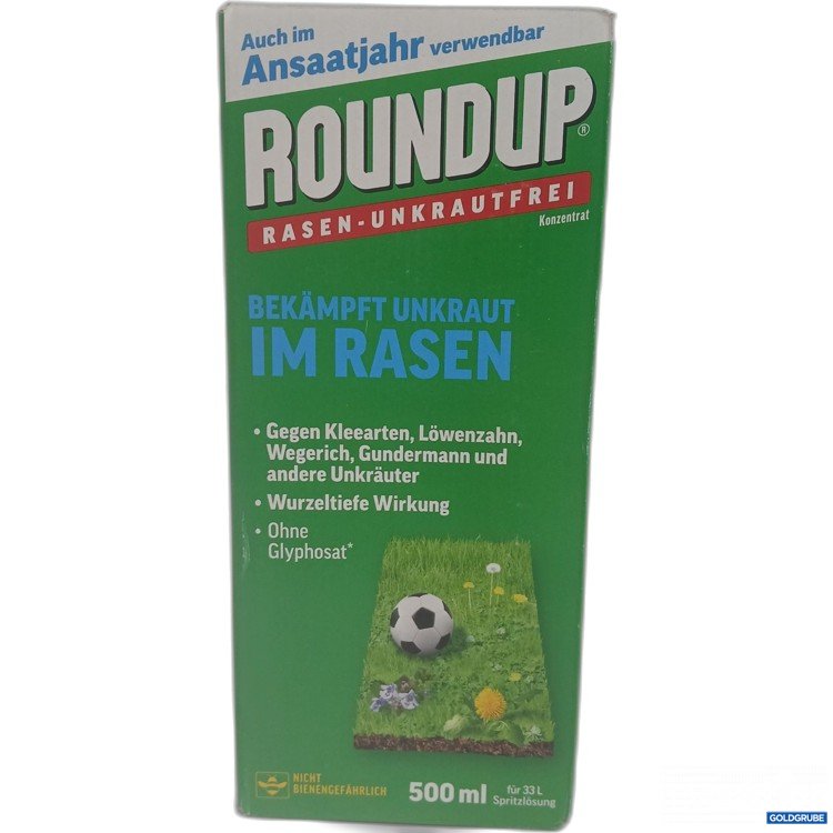 Artikel Nr. 986066 Artikel Nr. 986066: Roundup Rasen-Unkrautfrei Konzentrat 500ml