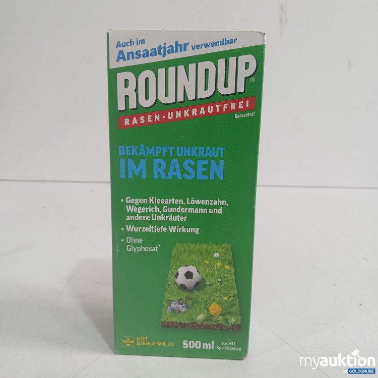 Artikel Nr. 986066 Artikel Nr. 986066: Roundup Rasen-Unkrautfrei Konzentrat 500ml