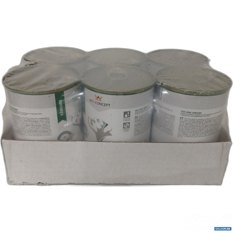 Artikel Nr. 990066 Artikel Nr. 990066: Vet-Concept Sana Känguru 6x400g
