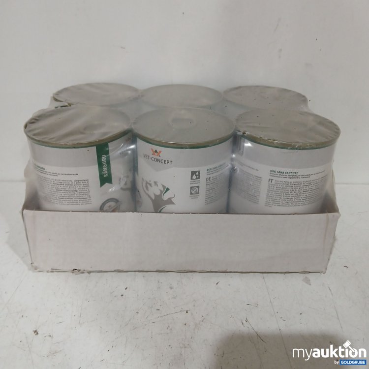 Artikel Nr. 990066 Artikel Nr. 990066: Vet-Concept Sana Känguru 6x400g