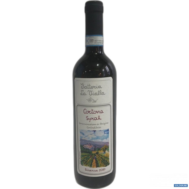 Artikel Nr. 991066: Fattoria La Vialla Cortona Syrah Riserva 750ml 