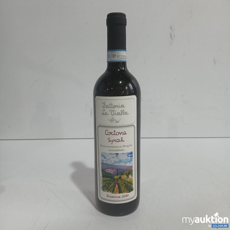 Artikel Nr. 991066: Fattoria La Vialla Cortona Syrah Riserva 750ml 