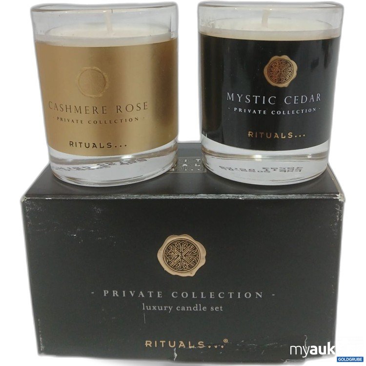 Artikel Nr. 995066 Artikel Nr. 995066: RITUALS..... Luxury Candle set
