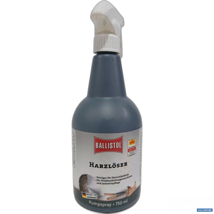 Artikel Nr. 996066: BALLISTOL Harzlöser Pumpspray 750ml