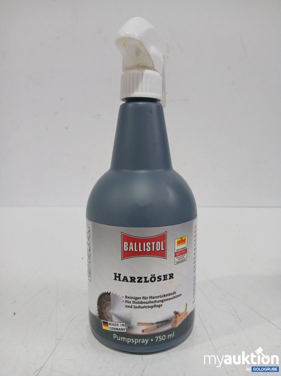 Artikel Nr. 996066: BALLISTOL Harzlöser Pumpspray 750ml