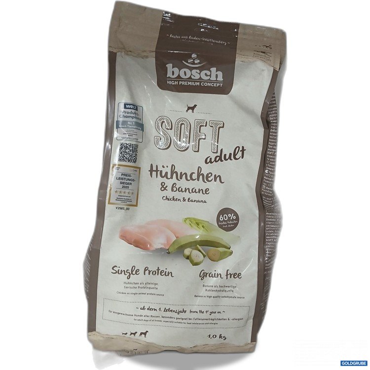 Artikel Nr. 997066 Artikel Nr. 997066: Bosch Soft Adult Hünchen& Banane 1kg