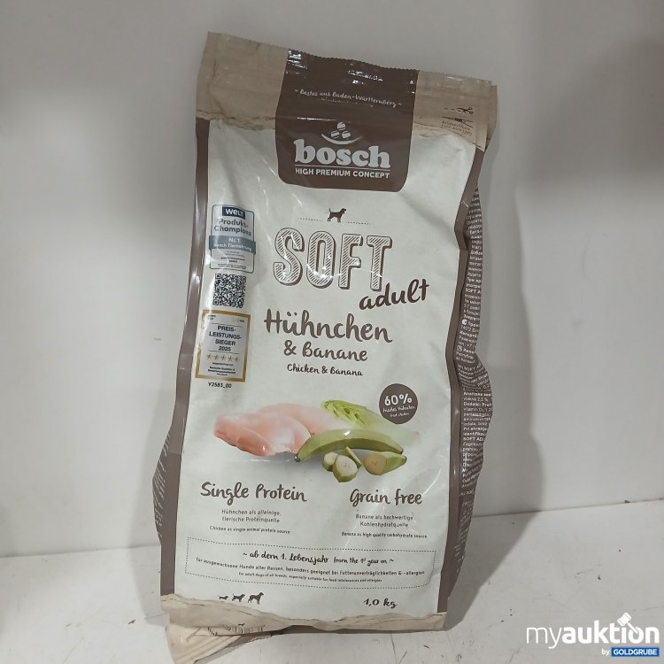 Artikel Nr. 997066 Artikel Nr. 997066: Bosch Soft Adult Hünchen& Banane 1kg