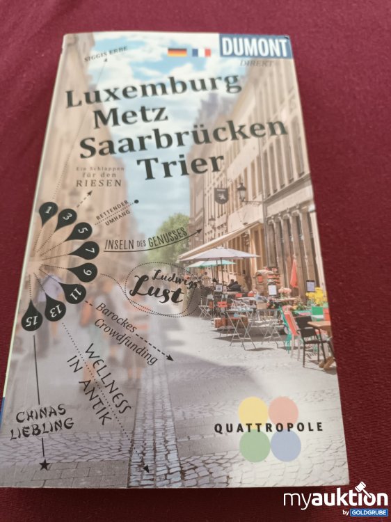 Artikel Nr. 999066 Artikel Nr. 999066: Luxemburg, Metz, Saarbrücken, Trier