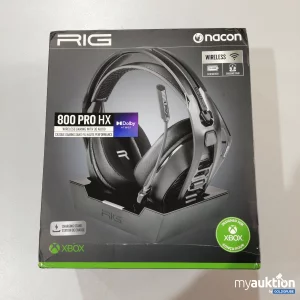 Auktion ROG Nacon 800 Pro HX Kopfhörer 