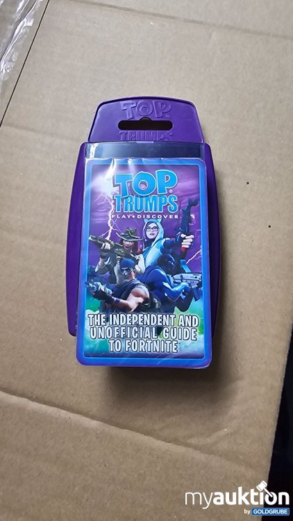 Artikel Nr. 394067 Artikel Nr. 394067: Fortnite Top Trumps Sammelkarten