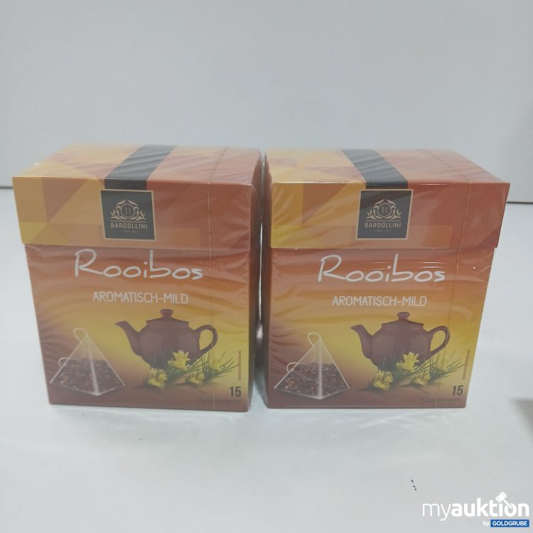 Artikel Nr. 399067: Bardollini Rooibos Aromatisch-Mild 2er Pack x 15 Teebeutel 