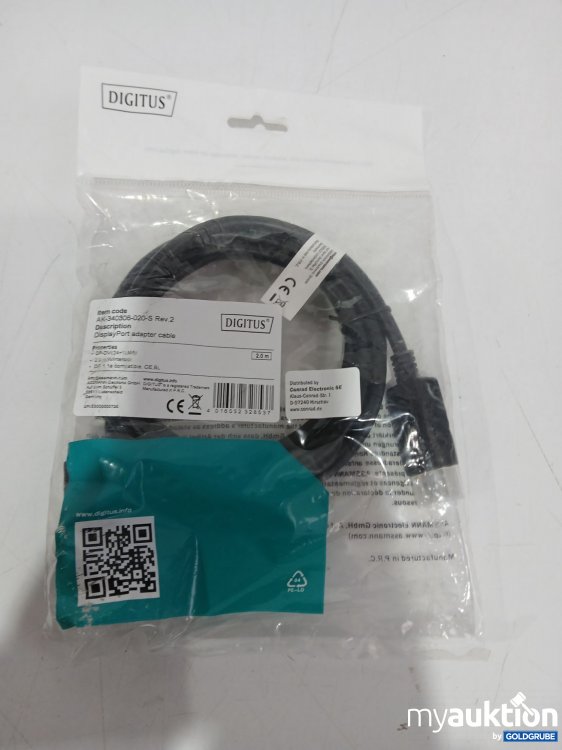 Artikel Nr. 444067: Digital Display Port Adapter cable 2m