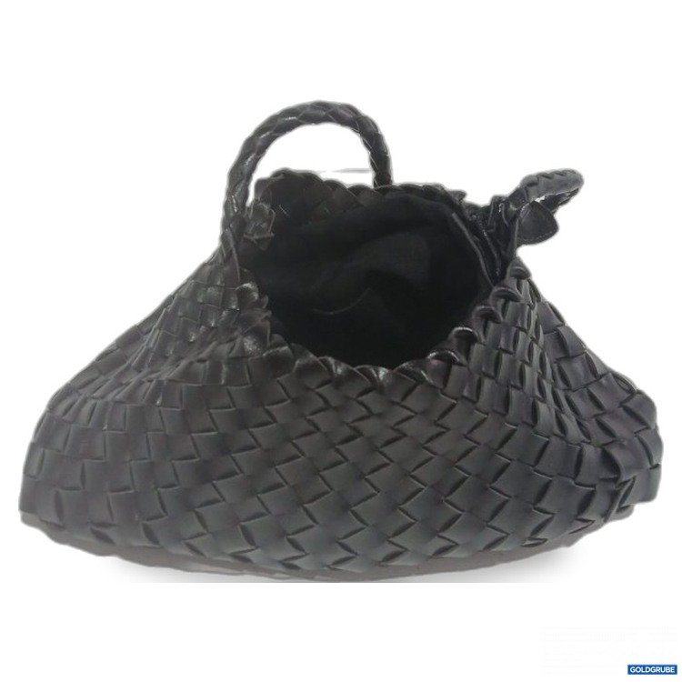 Artikel Nr. 448067 Artikel Nr. 448067: Flechtoptik Handtasche Schwarz ca. 30x15cm
