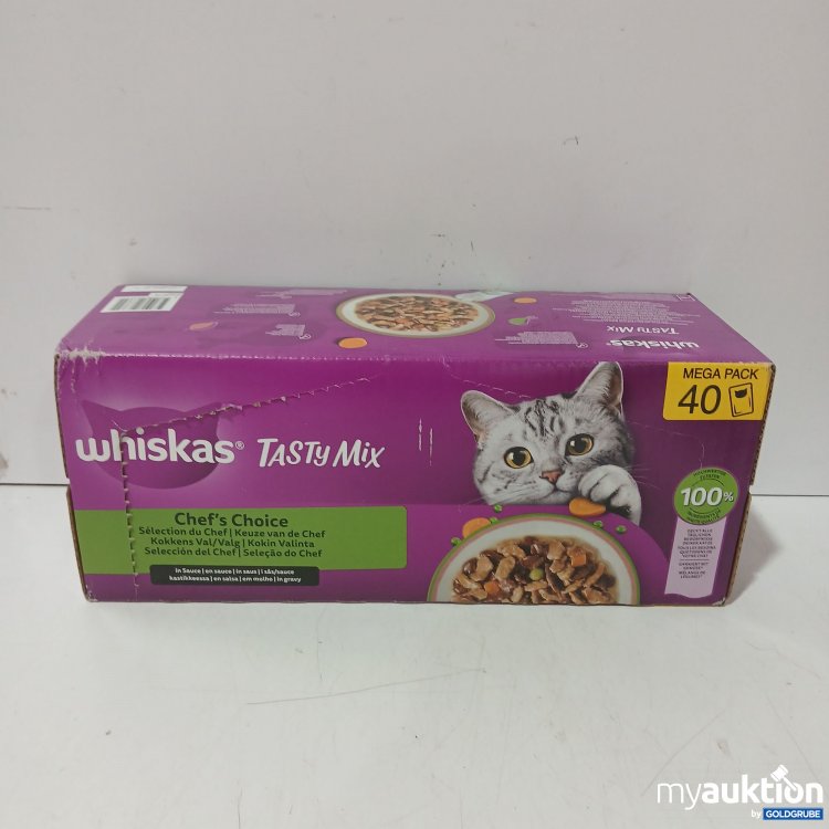 Artikel Nr. 461067: Whiskas Tasty Mix 40x85g 