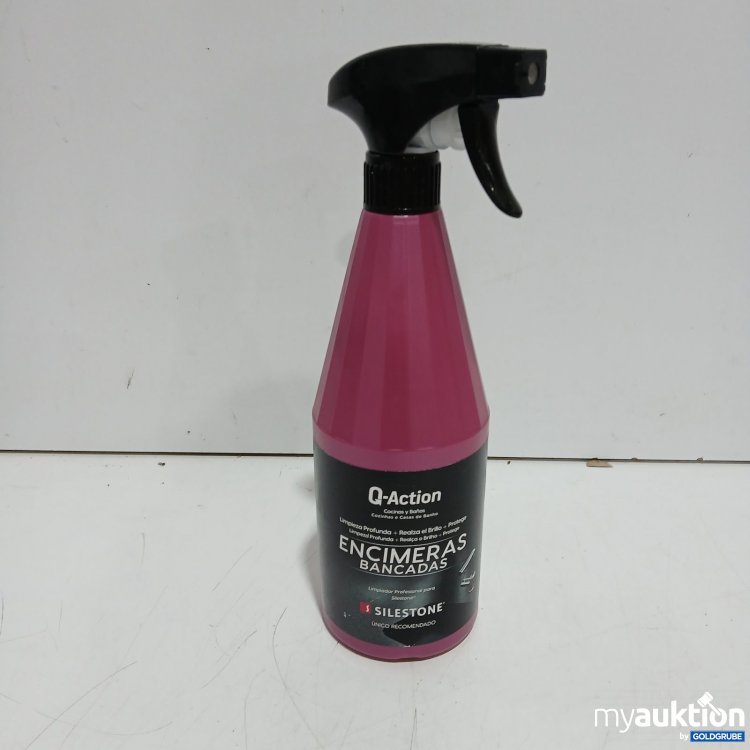 Artikel Nr. 464067 Artikel Nr. 464067: Silestone Q-Action Reiniger für Arbeitsplatten 750 ml