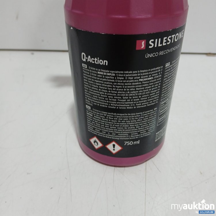 Artikel Nr. 464067 Artikel Nr. 464067: Silestone Q-Action Reiniger für Arbeitsplatten 750 ml