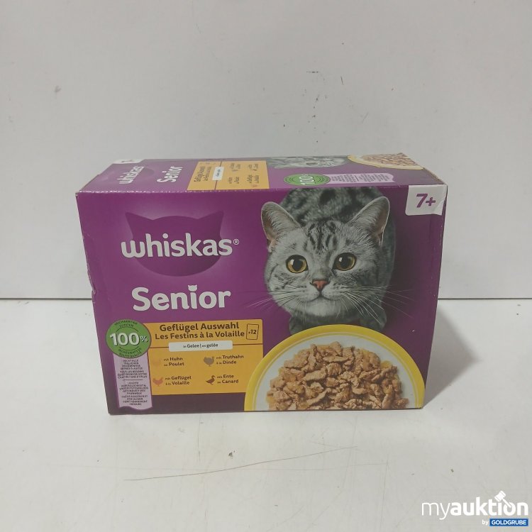Artikel Nr. 468067 Artikel Nr. 468067: Whiskas Senior Geflügel Auswahl 12 x 85 g