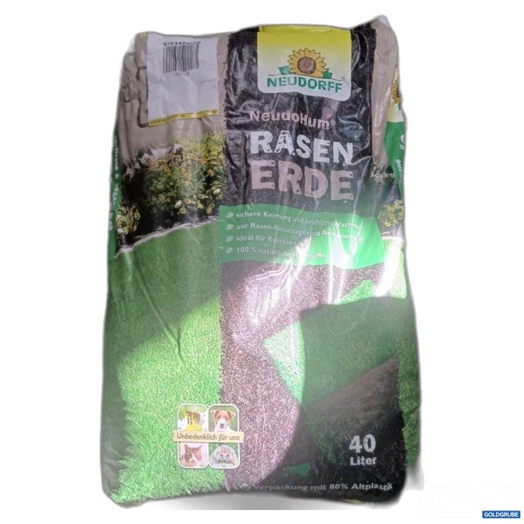 Artikel Nr. 469067 Artikel Nr. 469067: Neudorff NeudoHum Rasenerde 40L