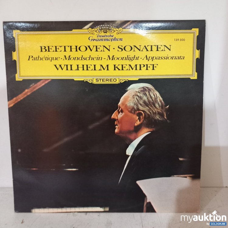 Artikel Nr. 470067 Artikel Nr. 470067: Deutsche Grammophon Beethoven Sonaten Wilhelm Kempff