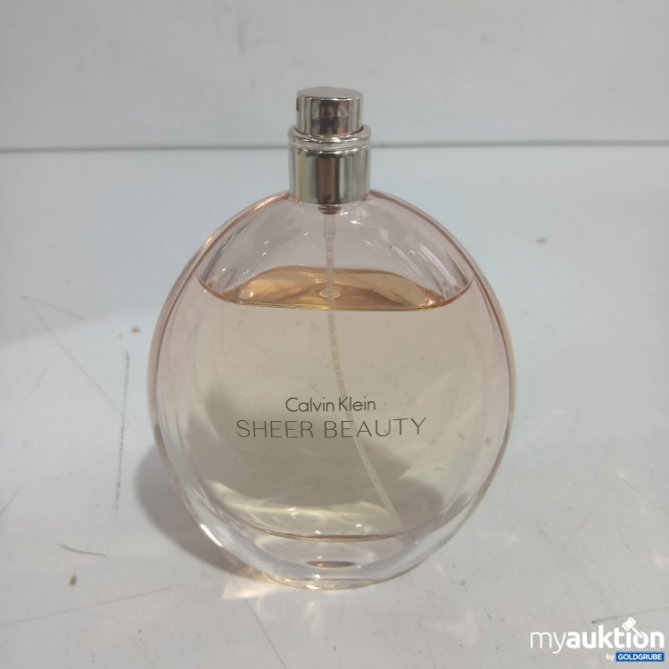 Artikel Nr. 471067 Artikel Nr. 471067: Calvin Klein Sheer Beauty Tester 100ml