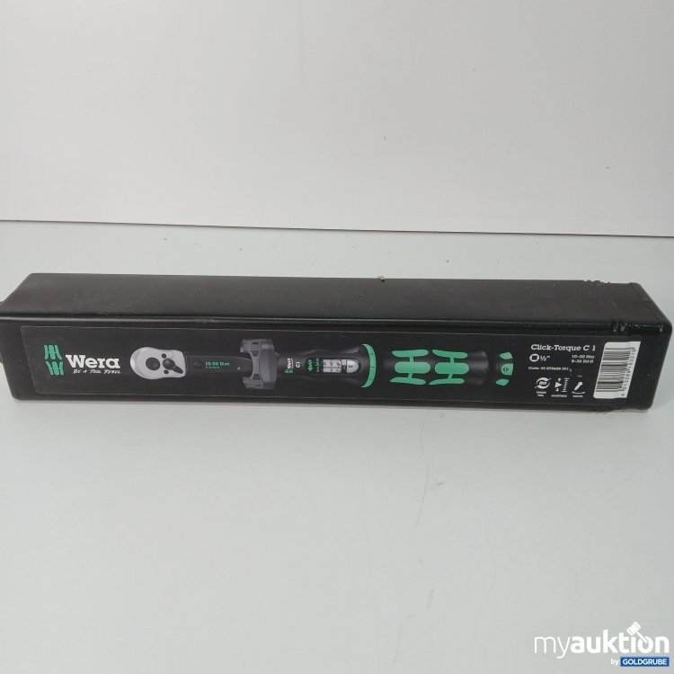 Artikel Nr. 520067 Artikel Nr. 520067: Wera Click-Torque C1