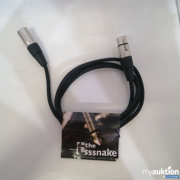 Artikel Nr. 744067 Artikel Nr. 744067: The sssnake Proffesional Audio Cables