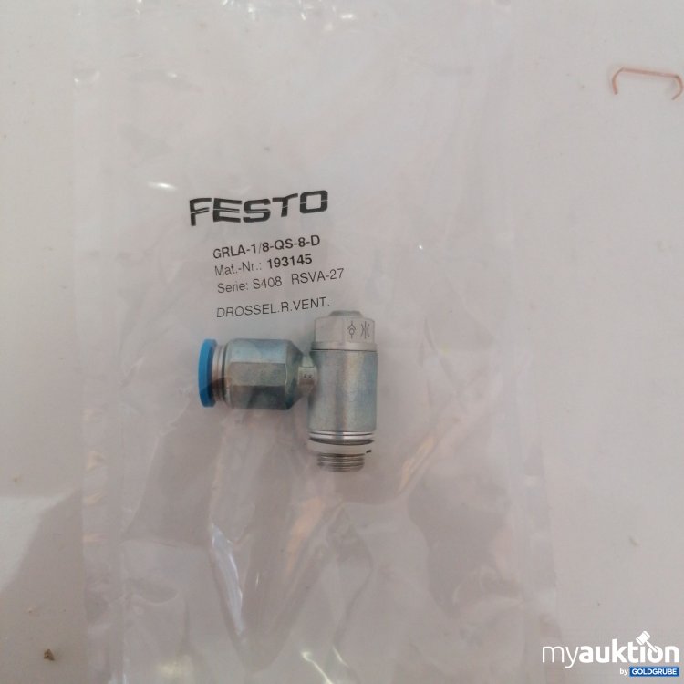 Artikel Nr. 745067 Artikel Nr. 745067: Festo Drossel. R. Vent
