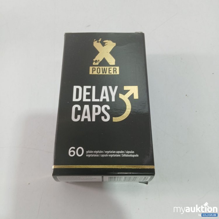 Artikel Nr. 809067 Artikel Nr. 809067: XPower Delay Caps 60 Kapseln