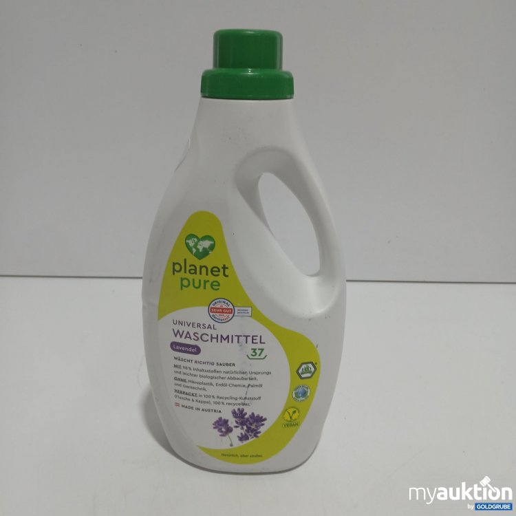 Artikel Nr. 814067 Artikel Nr. 814067: Planet Pure Waschmittel 1,48l