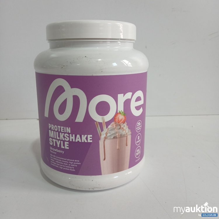 Artikel Nr. 816067 Artikel Nr. 816067: More Protein Milkshake Style Strawberry flavour 600g