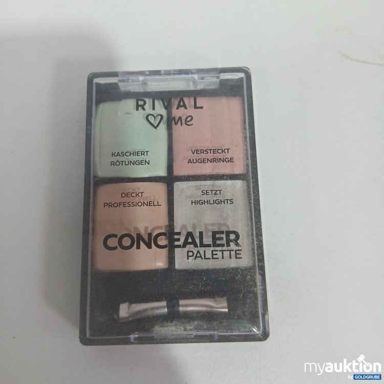Artikel Nr. 818067 Artikel Nr. 818067: Rival me Concealer Palette 6g