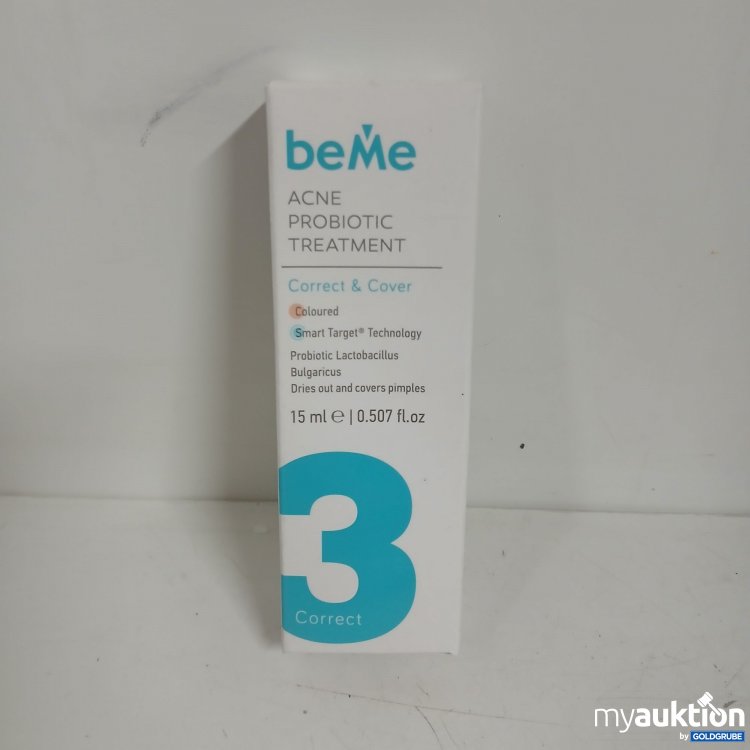 Artikel Nr. 828067 Artikel Nr. 828067: BeMe Acne Probiotic Treatment 15ml