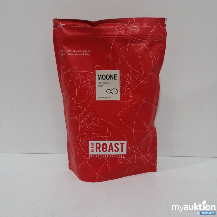 Artikel Nr. 836067 Artikel Nr. 836067: Blank Roast Kaffemanufaktur Moone Cafe Creme rund 500g