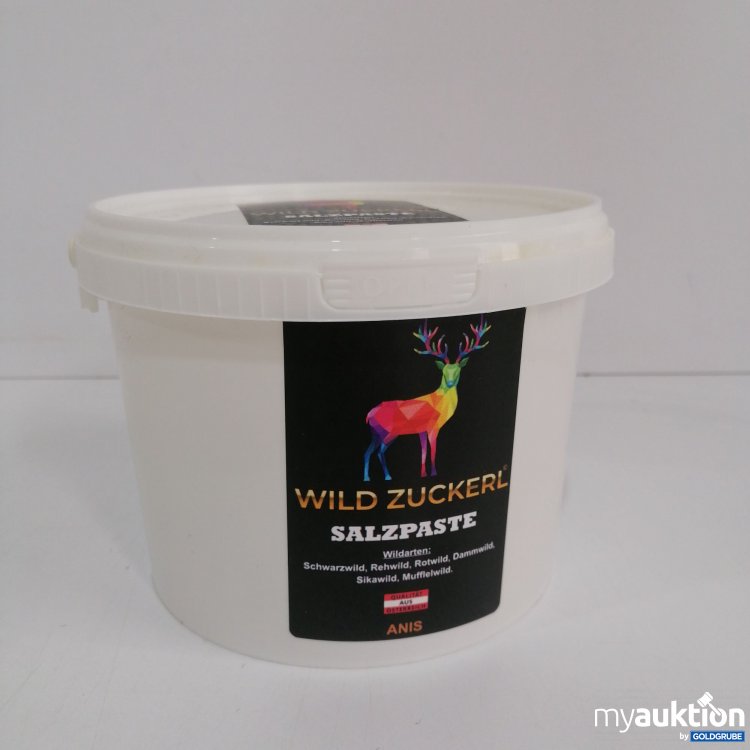 Artikel Nr. 840067 Artikel Nr. 840067: Wild Zuckerl Sslzpastete Anis 2kg