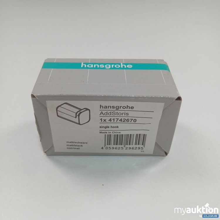 Artikel Nr. 847067 Artikel Nr. 847067: Hansgrohe Single Hook 41742670