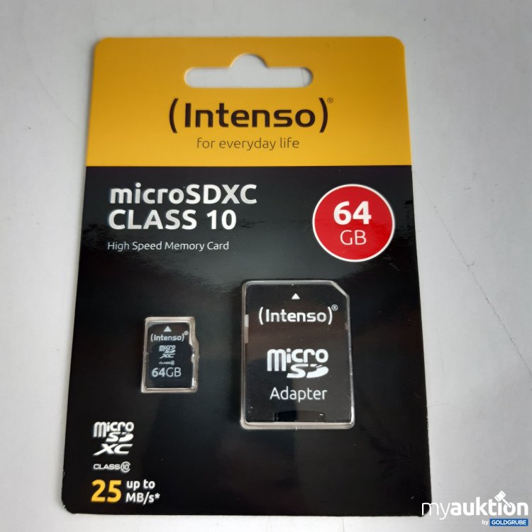 Artikel Nr. 850067 Artikel Nr. 850067: Micro SDXC CLASS 10 64GB