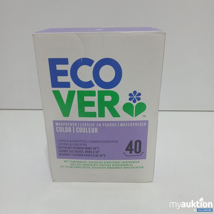 Artikel Nr. 851067: Ecover Waschpulver 3kg
