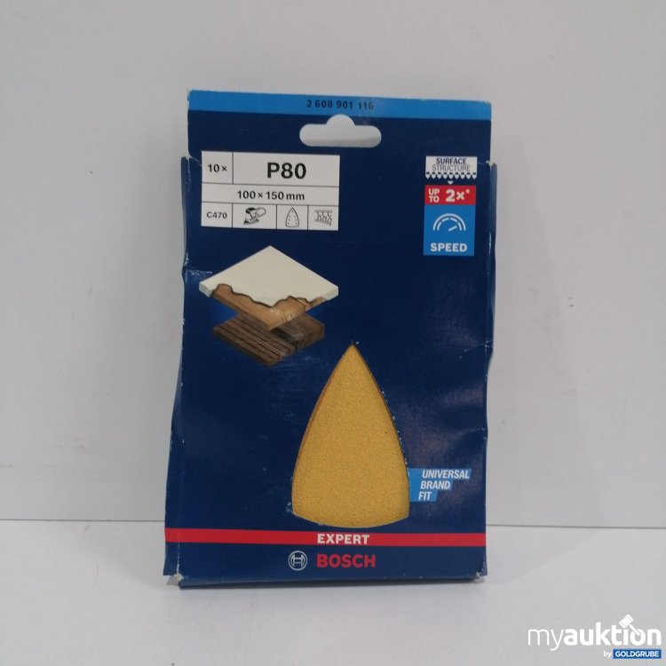Artikel Nr. 860067 Artikel Nr. 860067: Bosch Expert P80, 10 Stk, 100x150mm