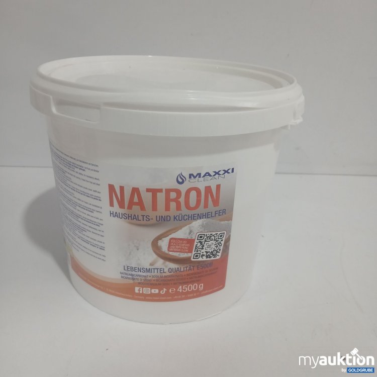 Artikel Nr. 861067: Maxxi Clean Natron 4500g