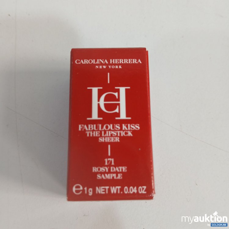 Artikel Nr. 862067: Carolina Herrera Fabulous Kiss Lipstick Sheer 1g 