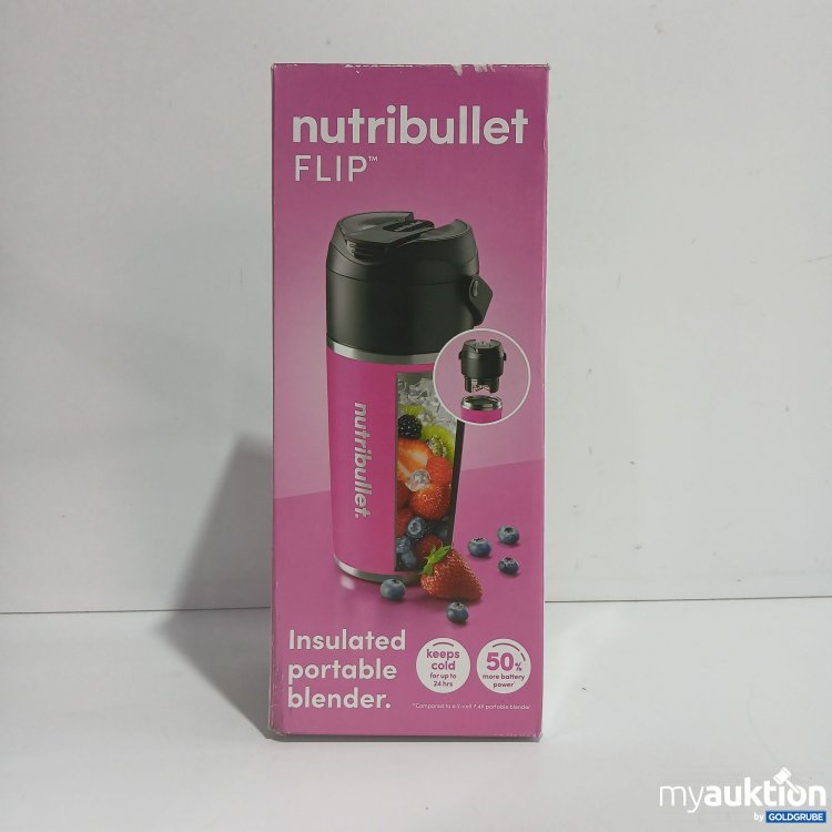 Artikel Nr. 865067: Nutribullet Flip Insulated Portable Blender 
