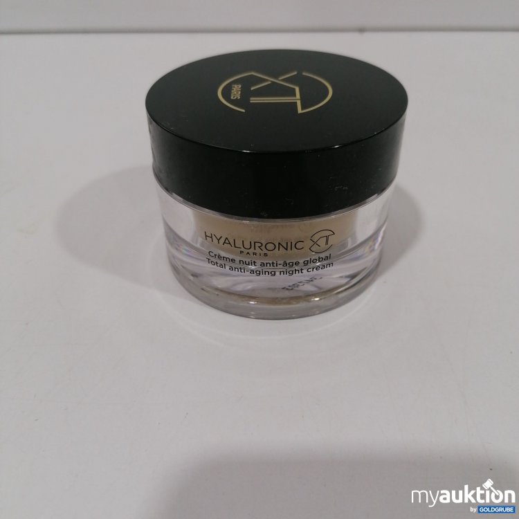 Artikel Nr. 879067: Hyaluronic Paris Anti Aging Nachtcreme 50ml