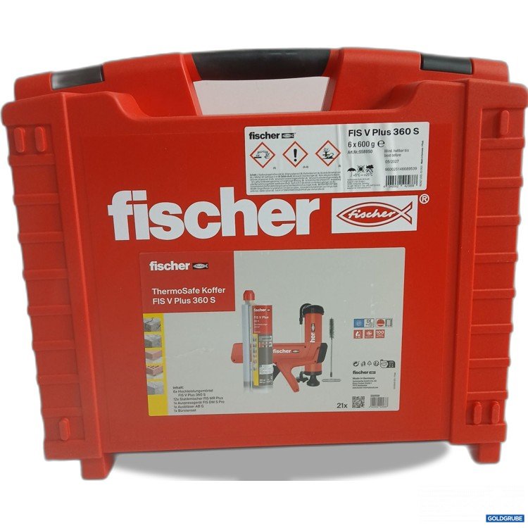Artikel Nr. 888067 Artikel Nr. 888067: Fischer ThermoSafe Koffer FIS V Plus 360S