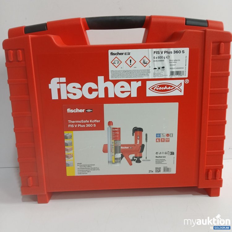 Artikel Nr. 888067 Artikel Nr. 888067: Fischer ThermoSafe Koffer FIS V Plus 360S