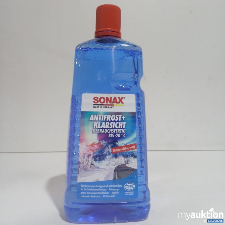 Artikel Nr. 893067: SONAX Antifrost+ Klarsicht 2L