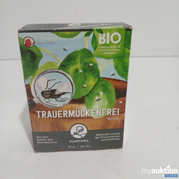 Artikel Nr. 894067: Plantura Trauermückenfrei Neem 75ml 