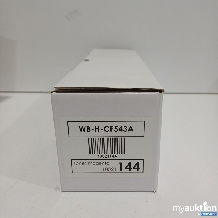 Artikel Nr. 897067: Trust WB-H-CF543A, Toner/magenta 144