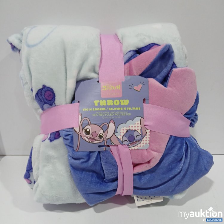 Artikel Nr. 905067: Disney Stitch Throw 170x200cm 